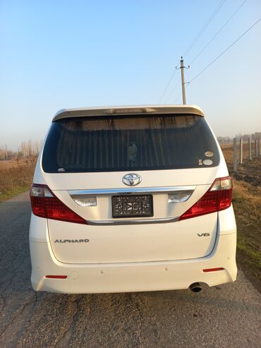 Toyota: Toyota Alphard: 2008 г., 3.5 л, Автомат, Бензин, Минивэн