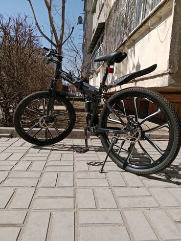 26 liq velosiped qiymeti: Продаю велосипед горный,покупал для себя,толком не катался цена
