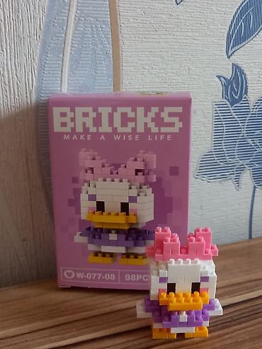 lego minifigur: Mini blok konstruktordan fiqurlar dəsti – “BRICKS” HAZIR VEZIYYETDE — 7