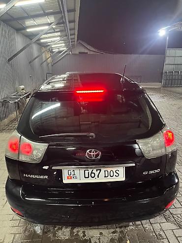 Продажа авто: Toyota Harrier: 2004 г., 3 л, Автомат, Бензин, Кроссовер — 6