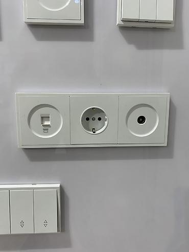powerdsine 3001: Розетки MISOON М1 — классический дизайн с рамкой Серия М1 от MISOON — — 6