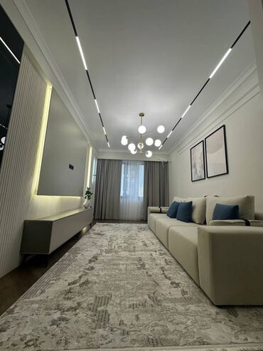Продажа квартир: 2 комнаты, 74 м², Элитка, 10 этаж, Дизайнерский ремонт