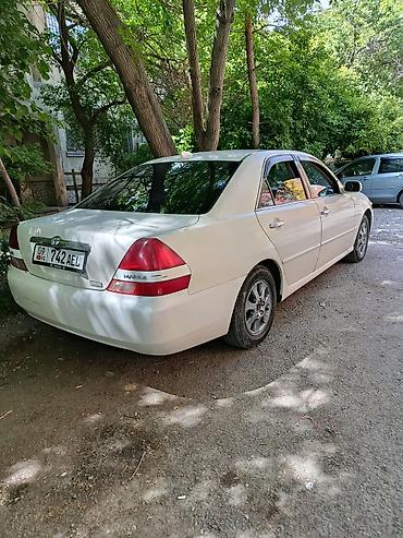запчасти тойота марк 2: Toyota Mark II: 2002 г., 2 л, Автомат, Бензин, Седан — 4