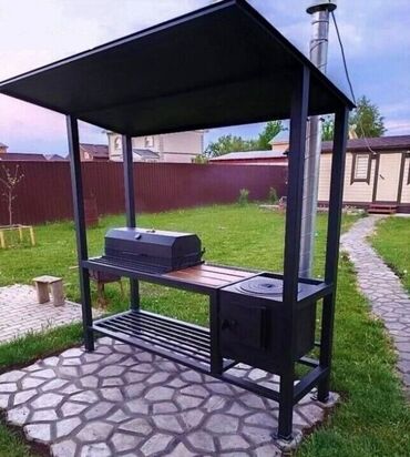 Барбекю: Смокеры очёки мангалы мангальные зоны в наличии и под заказ можно по — 13