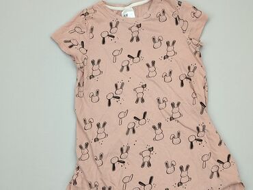 Sukienki: Sukienka, H&M, 10 lat, 134-140 cm, stan - Dobry