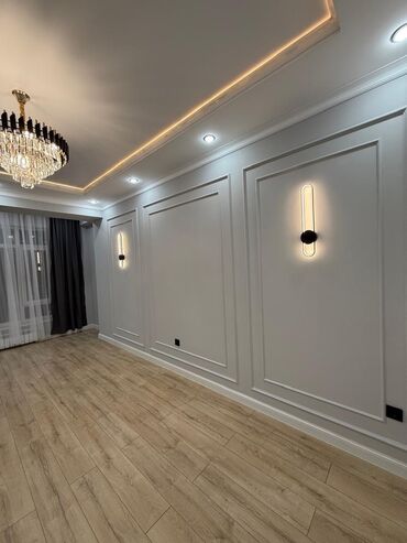 сдается квартира район джал: 1 бөлмө, 42 кв. м, Элитка, 12 кабат, Евроремонт