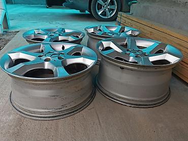 diska 13: Литые Диски R 17 Mercedes-Benz, Комплект, отверстий - 5, Б/у — 3
