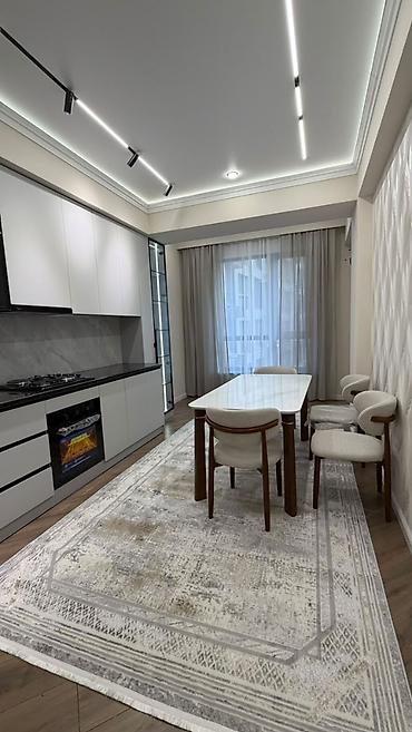 Продажа квартир: 3 комнаты, 104 м², Асанбай мкр Элитка, 6 этаж, Свежий ремонт — 7