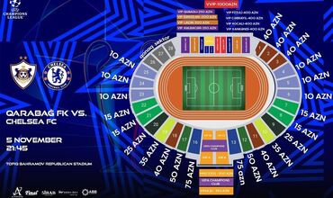 корабли ручной работы: 💙Qarabağ-Chealse🖤 Tək Bilet var: Sektor 11 🔰Tam Şəkildə Güvənlidir🔰