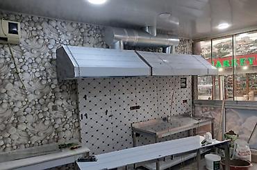 Restoran, kafe avadanlığı: Havalandirma Zontlarin ve Kabab Manqallari Hazirlanmasi, Her Ölçüde ve — 2