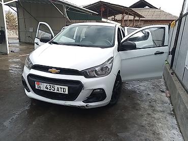 Chevrolet: Chevrolet Spark: 2017 г., Хэтчбэк — 8