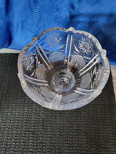 Ostali antikviteti: Case za poslastice kristal,led kristal iz 70ih godina. Case za na lalafo.rs — 11 Ostali antikviteti: Case za poslastice kristal,led kristal iz 70ih godina. Case za — 11