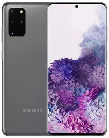 Samsung: Samsung Galaxy S20 Plus, Б/у, 128 ГБ, цвет - Серебристый, 2 SIM, eSIM