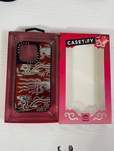 империя: IPhone 15 Pro Чехол CASETiFY x Forbidden City (Оригинал, лимитирования — 2