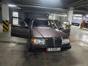 Mercedes-Benz: Mercedes-Benz W124: 1992 г., 2.3 л, Механика, Газ, Седан