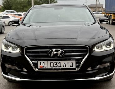 Hyundai: Hyundai Grandeur: 2018 г., 3 л, Автомат, Газ, Седан