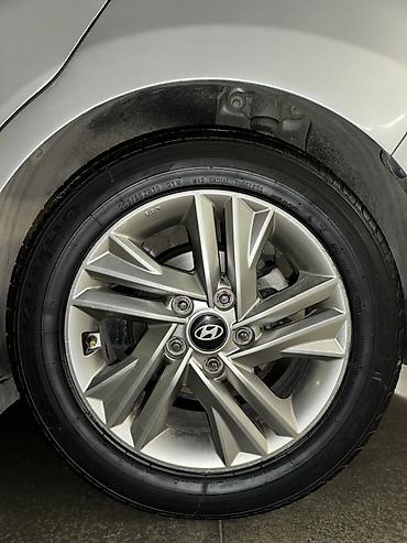 sonata uf: Hyundai Avante: 2019 г., 1.6 л, Автомат, Бензин, Седан — 9