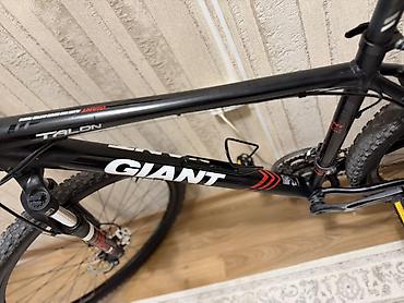 талас мотоциклы: Горный велосипед, Giant, Рама L (172 - 185 см), Алюминий, Б/у — 5