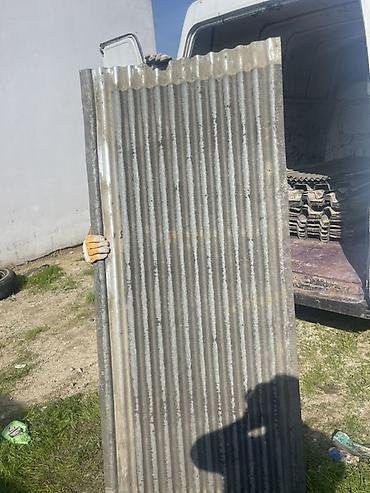 metal şifer: Profilimli şifer vərəqləri - Material: dalğalı/profilli şifer (sement — 3