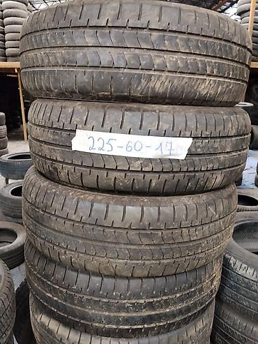 Шиналар 225 / 60 / R 17, Жай, Колдонулган, Жеңил унаалар