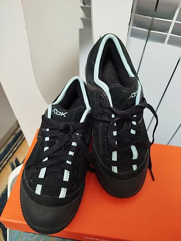 кросовки ребок: Кроссовки, 36, Reebok, Новый, цвет - Черный, Самовывоз — 1