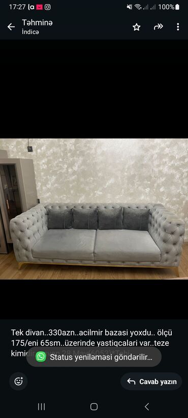 tek divan: Divan