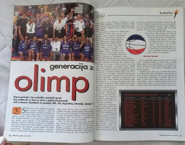 Ostali predmeti za umetnost i kolekcionarstvo: Na 100 strana, specijalno izdanje sa Olimpijskih Igara Atina 2004 — 7