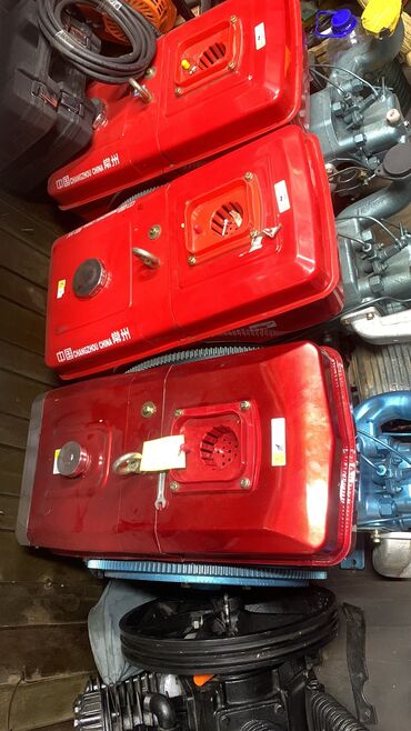 Генераторы: 1115 дизельный двигатель 25 л.с. ZS1115, одноцилиндровый дизельный — 11