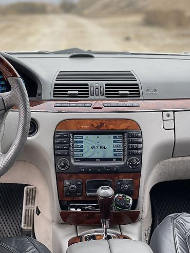 Mercedes-Benz: Mercedes-Benz S-Class: 2004 г., 5 л, Автомат, Газ, Седан — 8