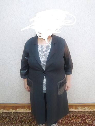 palto satışı: Женская куртка 3XL (EU 46), цвет - Серый