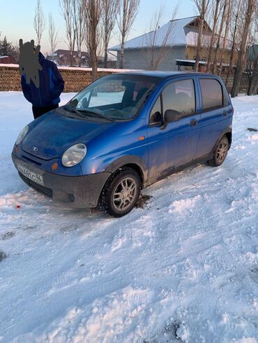 Daewoo: Daewoo Matiz: 2012 г., 1 л, Механика, Бензин