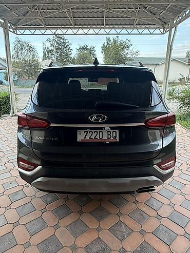 hyundai staria 2019: Hyundai Santa Fe: 2020 г., 2.4 л, Автомат, Бензин, Кроссовер — 4