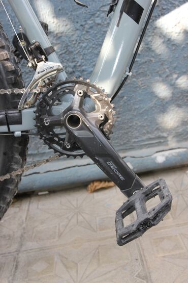 İdman velosipedləri: İşlənmiş Dağ velosipedi Trek, 29", sürətlərin sayı: 20, Ödənişli çatdırılma, Ünvandan götürmə — 7