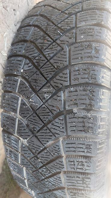 r bit: Литой автомобильный диск с шиной Pirelli. стоял хонда степвагон — 3
