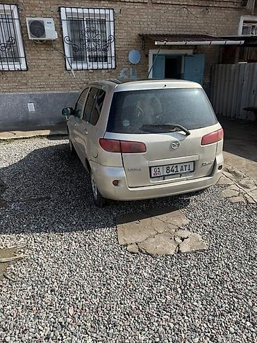 боковой тырмоо: Mazda Demio: 2003 г., 1.5 л, Автомат, Бензин, Хэтчбэк — 4