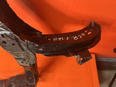 Силовые элементы кузова: Экран крепления радиатора Honda, Б/у, Оригинал — 3