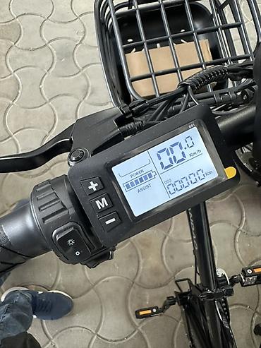 Электровелосипеды: Электровелосипед — 3