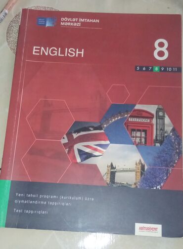 5 ci sinif ingilis dili test kitabı: Dim İngilis dili 8 ci sinif sinif testi 2019