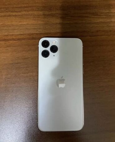 Apple iPhone: IPhone 11 Pro, Б/у, 256 ГБ, Белый, Коробка