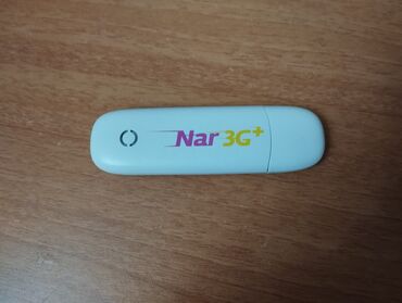 Modemlər və şəbəkə avadanlıqları: USB 3G+ Data modemlər. Bakcell USB Data kart — 10