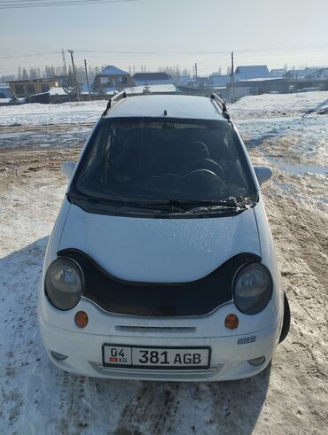 Daewoo: Daewoo Matiz: 2002 г., 0.8 л, Вариатор, Бензин, Хэтчбэк