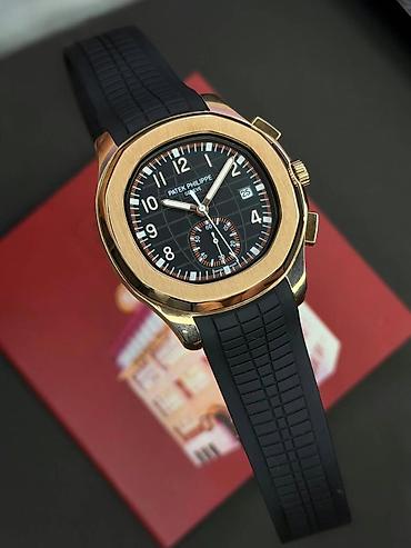 3d saat: Yeni, Qol saatı, Patek Phillipe, rəng - Qızılı — 4