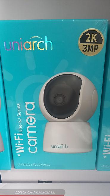 type c to hdmi: Uniarch Wi‑Fi Uho‑S2 Series IP kamera - 2K (3MP) çözünürlük – detallı — 1