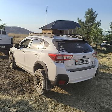 боковая: Subaru Crosstrek: 2019 г., 0.2 л, Автомат, Кроссовер — 2