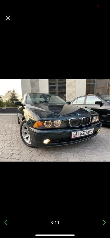 салон бмв 39: BMW 5 series: 2000 г., 3 л, Автомат, Бензин, Седан