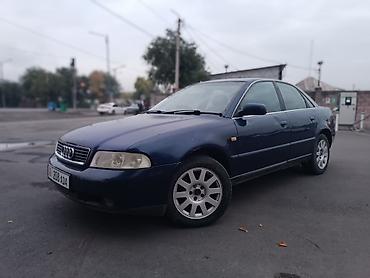 Audi: Audi A4: 2000 г., 1.8 л, Кол менен иштөөчү, Бензин, Седан — 5