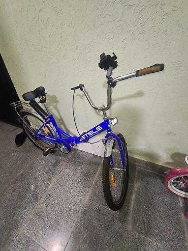 Velosipedlər: İşlənmiş Şəhər velosipedi Stels, 24", sürətlərin sayı: 1, Ünvandan götürmə — 2