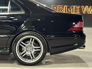 Продажа авто: Mercedes-Benz S-Class: 2004 г., 5.5 л, Автомат, Бензин, Седан — 6