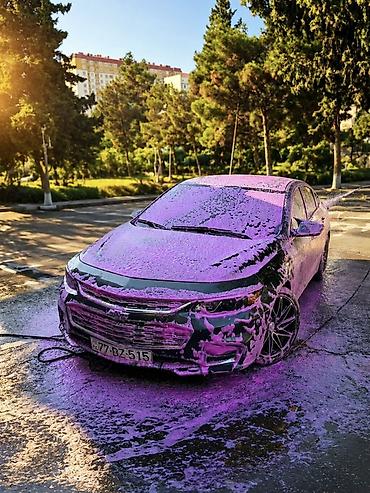 2106 salon: Chevrolet Malibu – sedan LTZ RS Polnu FULL Zavod ambians işiq — 2