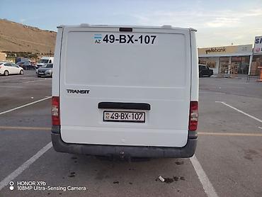 Ford: Ford Transit yük maşını Xüsusiyyətlər: - İl: 2008 - Sadə motor - 125 — 8